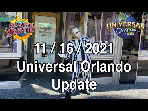 UOR Update 11/16/2021