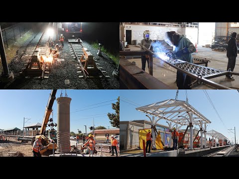 Foothill Gold Line Project Update Highlights - April 2024