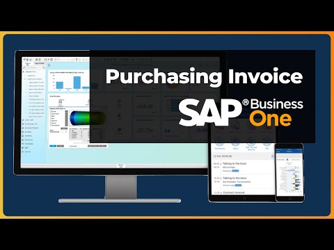 Create Purchasing Invoices | Examples and How-To | SAP Business One