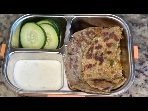 Protein Rich Parathas for kids Lunch Box/High Protein Breakfast/Lunch/Dinner