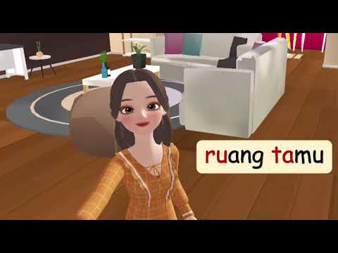 Ruang-ruang dan Peralatan dalam Rumah | Bahasa Melayu | Prasekolah