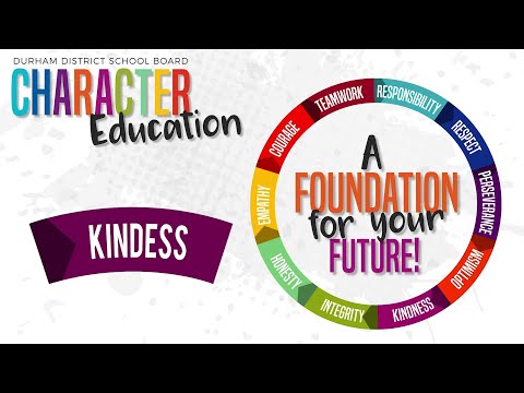 DDSB Character Traits – Kindness