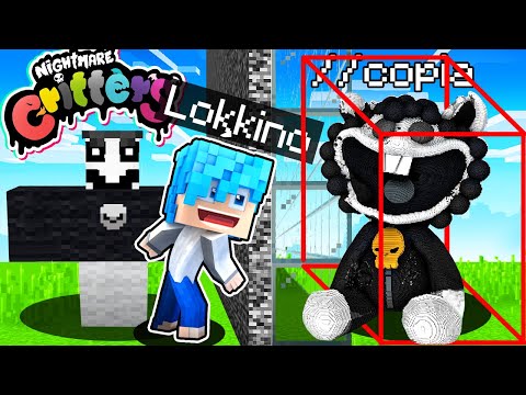 USO I CHEAT contro LOKKINO per COSTRUIRE i NIGHTMARE CRITTERS su MINECRAFT ITA