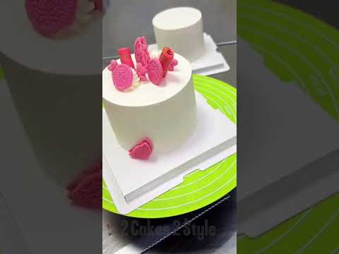 70- Two cakes Two style& DESSERT  #cake #dessert #food