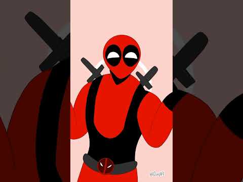 Deadpool after killing Nicepool/ #animation #flipaclip #deadpool3 #wolverine