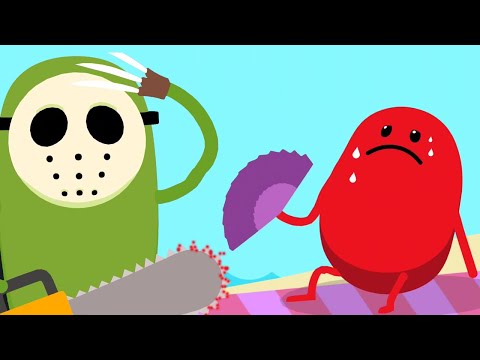 Dumb Ways to Die 4 - New Area The Muddle River New Mini Games - Gameplay Walkthrough Part 9