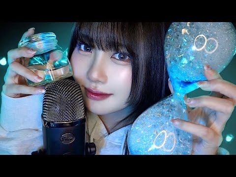 ASMR｜寝れない夜に…🌙50種類＋のゾクゾクトリガー💤Newカメラ！(3h,囁き声,マイクトリガー)