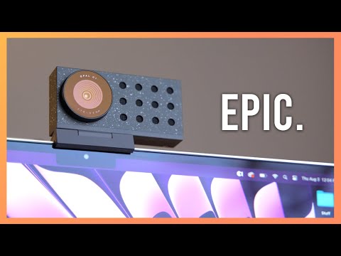 Ditch your MacBook webcam IMMEDIATELY | Opal C1