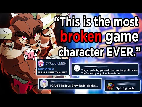 Brawlhalla's Biggest Mistake that RUINED the Game