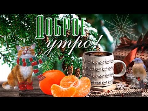 С Добрым Утром! Хорошего Дня! Здоровья Счастья и Успехов! Красивая песня!