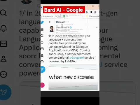 Google's Bard against rival Chat GPT #bard #googlebard #chatgpt #chatgpt3