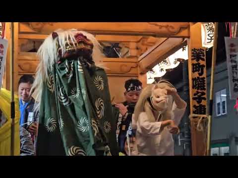 阿伎留神社例大祭(本宮)   2024