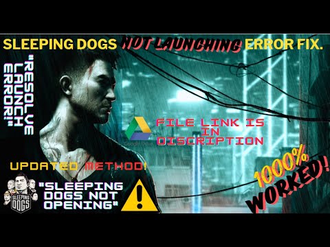 How to Fix Sleeping Dogs Not Launching (2024) – Updated Solutions!