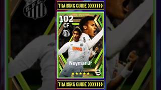 [Training Guide] Neymar Jr Santos Fc  Epic Booster Card in eFootball 2024 || Max Level Training ||