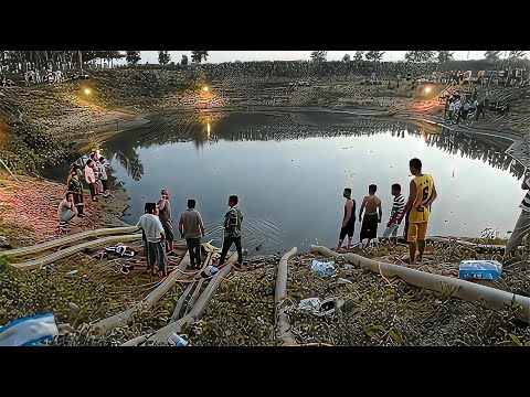 村民用20天抽干水潭，竟然惊现地下世界，堪称“世界第九大奇迹”【老山的情感生活】