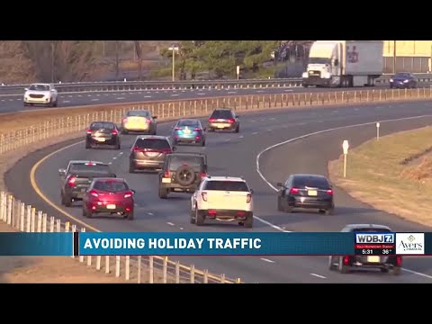 VDOT Shares Tips on Avoiding Holiday Traffic