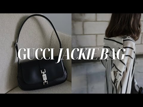 GUCCI JACKIE BAG REVEAL & WIMB | I can't believe I have this in my vintage designer collection!!!