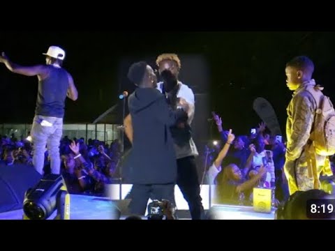 #Alien skin# comes out to explain why #mc kats# was thrown off the stage