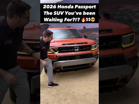 Is the NEW 2026 Honda Passport the SUV You Have Been Waiting for??