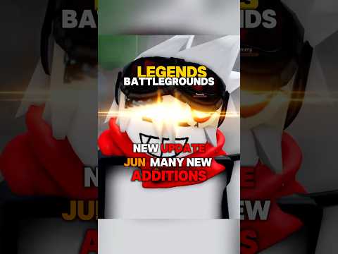 INSANE NEW UPDATE!! #legendsbattlegrounds #roblox #foryou #battlegrounds #tsb #jjs #anime