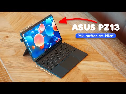 Why the ASUS PZ13 is better than Surface Pro 11!