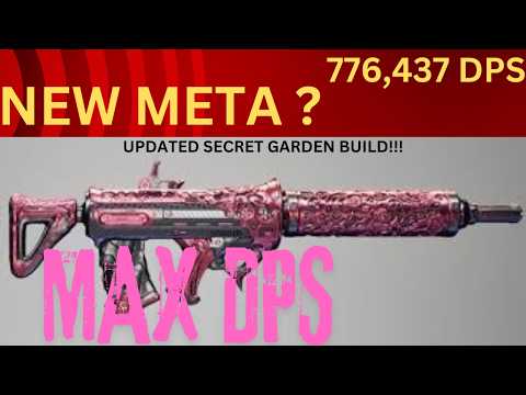 Secret garden max dps updated build the first descendant