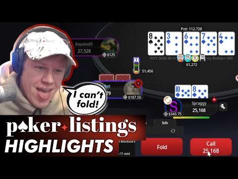 Spraggy is ready to face RNG! Online Poker Highlights