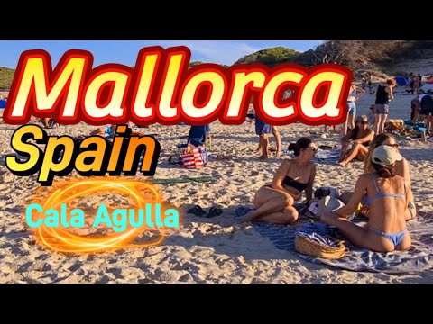 MALLORCA ⛱️ SPAIN 🇪🇸 Cala Agulla 🏖 Cala Ratjada / Walking tour