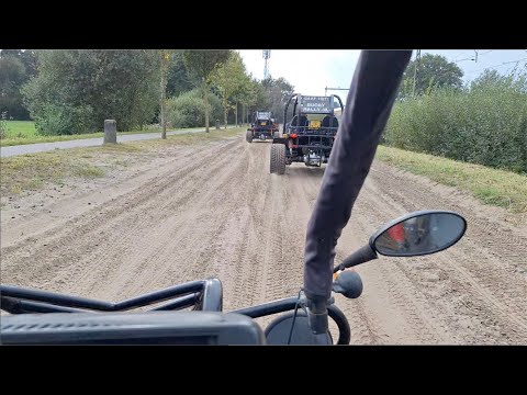 Buggy rijden in de omgeving van Putten