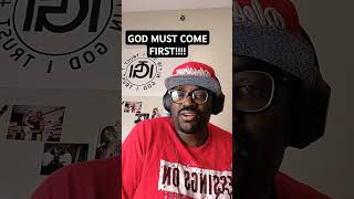 DAILY DEVOTIONAL: GOD MUST COME FIRST!!! #INGODITRUST #CHRISTIANCONTENT #JESUS #TRUSTGOD