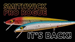 SMITHWICK Lures Brings Back The Pro Rogue (Lurenet Exclusive Only)