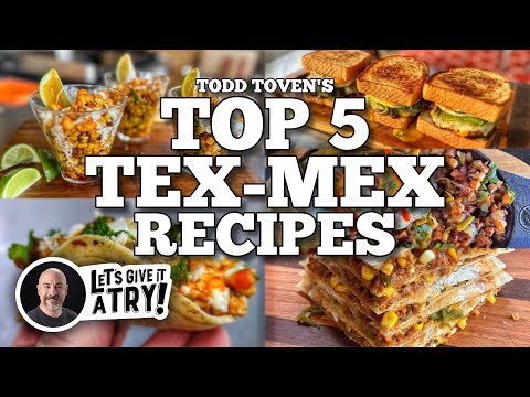 Top 5 Tex-Mex Recipes | Blackstone Griddles