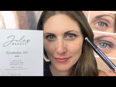 Julep Eyeshadow 101: Smokey Eye Tutorial & 10 Swatches!