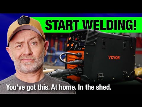 Get started welding at home (part 1) | Auto Expert John Cadogan