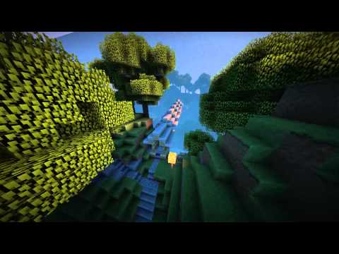 Minecraft with Shader & Texture pack