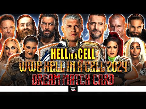 WWE Hell in a Cell 2024 - Dream Card [v2]