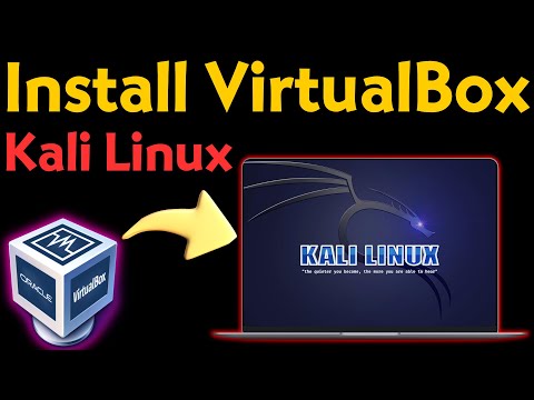 How to Install VirtualBox on Kali Linux | Install VirtualBox on Kali Linux 2024.1