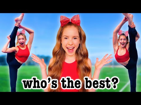 WHO IS THE BEST CHEERLEADER?