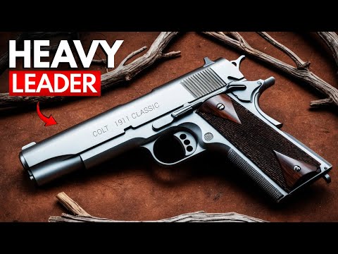 Top 5 Colt Pistols You Need to Know