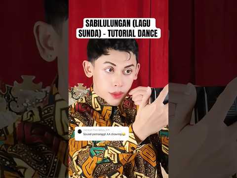 TUTORIAL DANCE SABILULUNGAN - DEGUNG ORCHESTRA / LAGU SUNDA | TREND DC MUKA LUCU BIKIN NGAKAK