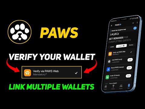 How to verify Paws account - Multiple accounts problem solve - Hassan Crypto Official