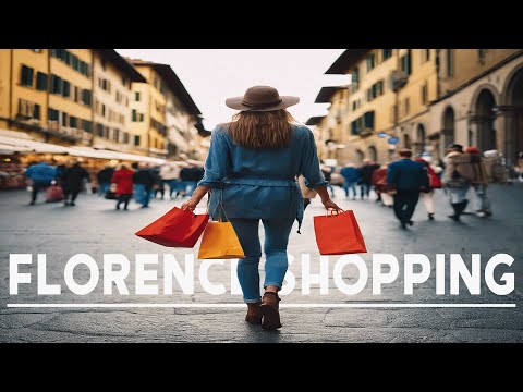 Festive Florence Luxury Shopping at La Rinascente, Thrifting Gems and Christmas Markets