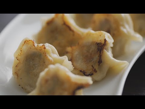 焼餃子の作り方【中華食堂 杏】