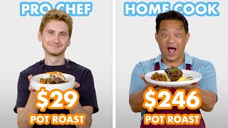 $246 vs $29 Pot Roast: Pro Chef & Home Cook Swap Ingredients | Epicurious