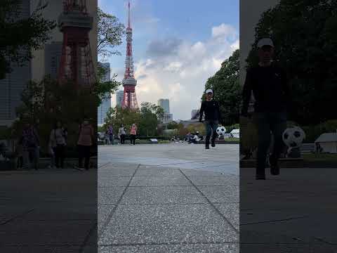 ショーケース701/Continuous rifting motion and Flip-up kick over my back (つたない英語レベル)