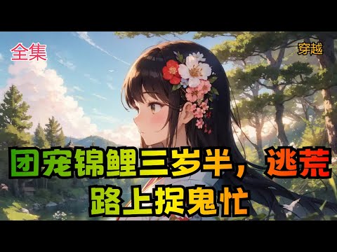 【团宠锦鲤三岁半，逃荒路上捉鬼忙】全集：穷的叮当响的老慕家疯了，现在可是灾荒年间，大家都急着去逃荒他家倒好竟然上赶着捡回来个丫头片子。 宁宝身上挎着一个破布包，右手拿着一把桃木剑左手拿着泛黄的符纸…