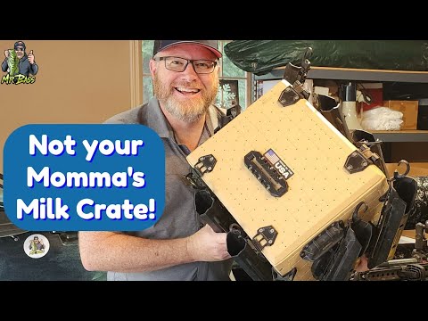 Best Tackle Crate for Kayak Fishing! BlackPack Pro after 1 Year