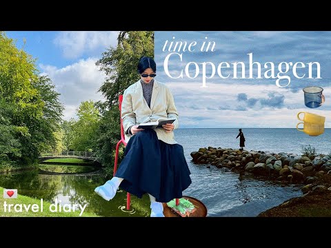 COPENHAGEN TRAVEL DIARY | museums, eating good, enjoying nature & thrifting 💫