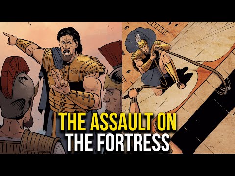 Aeneas and the Assault on the Latin Fortress - The Aeneid - Ep. 12