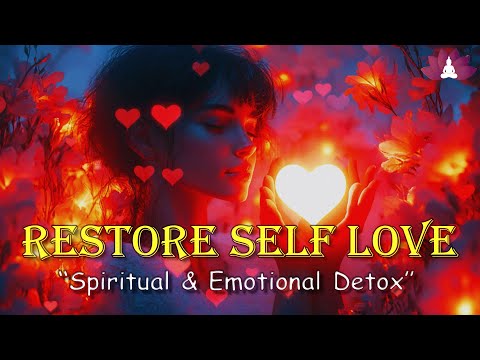 Overcome Anxiety & Restore Self Love: Spiritual & Emotional Detox | Raise Positive Energy Vibration